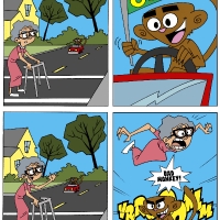 BadMonkey-GrannyCar_COLOR copy